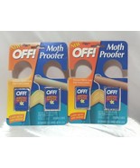 SC Johnson OFF! Moth Proofer Fresh Scent Discontinued 2 Units Per Pack 2... - $411.58 MXN