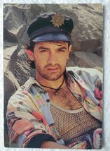 Bollywood Super Star Actor Aamir Khan Original Postcard Post card INDIA - $14.98