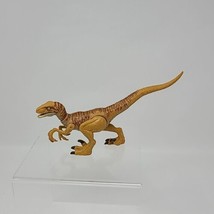 Jurassic World Camp Cretaceous Savage Strike Slashing Velociraptor Orange - £7.77 GBP