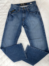 Ariat M4 Rebar Durastretch Boot Cut Jeans Relaxed Blue Denim Mens 28 X 32 - $59.40