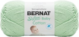 Bernat Softee Baby Cotton Yarn-Jade Frost - £12.01 GBP