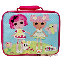 Thermos Lalaloopsy Single Compartment Soft Insulated Lunch Bag Tote - £19.76 GBP