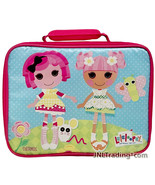 Thermos Lalaloopsy Single Compartment Soft Insulated Lunch Bag Tote - £19.91 GBP