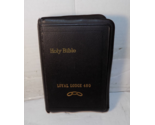 Holy Bible KJV Self Pronouncing Loyal Lodge 480 National Bible Press 1957 - $39.18