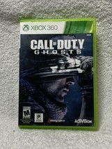 Call of Duty Ghosts (Xbox 360, 2013) Complete CIB Game &amp; Install Disc Vi... - £7.03 GBP