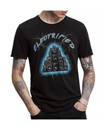 John Varvatos Men&#39;s Electrified Speaker Stack Graphic Raw Edges T-Shirt ... - $65.40 CAD