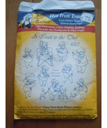 Aunt Martha&#39;s Hot Iron Transfer A Toast to the Chef Transfers Never Used - €3,42 EUR