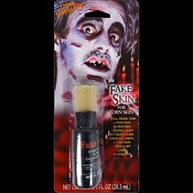 Walking Dead Zombie-FAKE SKIN-Torn Scars Wound FX Special Effects Horror... - $90.27 MXN