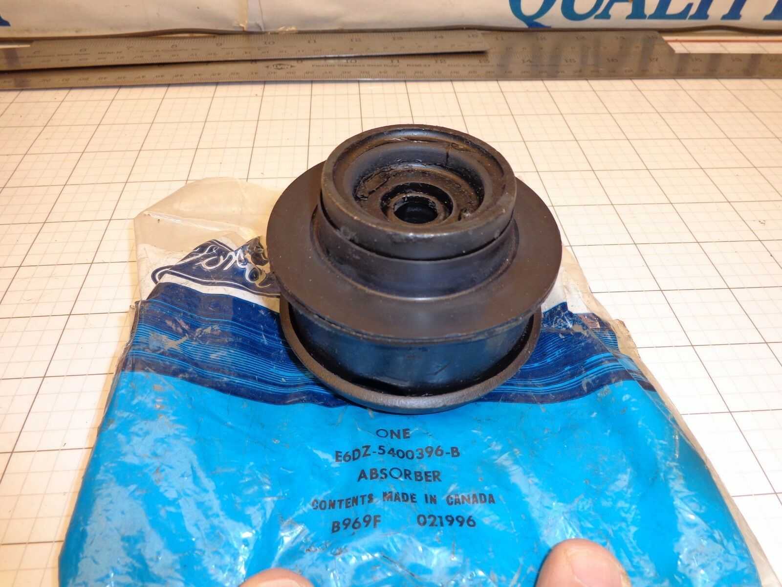 FORD OEM NOS E6DZ-5400396-B Absorber Body Mount Rear Upper Some Taurus S... - $19.33