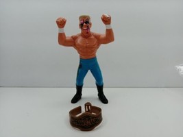 Vintage 90’s Galoob Wcw Sting Wrestling Figure With Belt Cl EAN!! Sting - £40.20 GBP