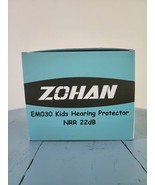 ZOHAN EM030 Kids Royal Blue Hearing Adjustable Safety Protection Earmuff... - $274.83 MXN