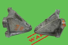 2009-2010 jaguar xf 4.2l v8 engine motor mount bracket support pair 2 - $74.87