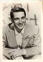 VINTAGE 1950s Perry Como Postcard w/ Printed Signature - £7.90 GBP