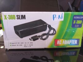 For Microsoft Xbox 360 Slim 360S Power Supply Adapter Brick Charger Powe... - $10.57