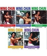 5 DVD SET Grandmaster William Cheung Wing Chun - Sil Lim, Bil Jee, Dim Mak - £98.20 GBP