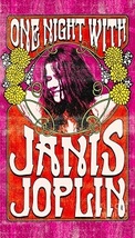 Janis Joplin Refrigerator Magnet #02 - £6.37 GBP