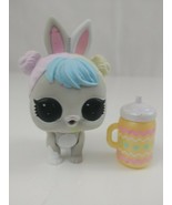 LOL Surprise Pet Hop Hop Series 3 Wave 2 Bunny With Drink Cup (A) - $16.23 CAD