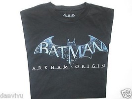 Batman Arkham Origins Perch Crewneck Short Sleeve Men’s T-Shirt Black L MSRP $20 - £7.61 GBP