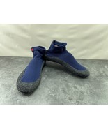 Joomra Sock Slippers Boots Men 10M Shoes Blue black Minimalist Barefoot ... - $37.78 CAD