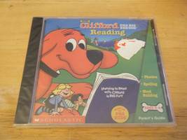 Clifford: The Big Red Dog -- Reading (Windows &amp; Mac, 2000) - Brand New &amp; Sealed! - £5.71 GBP