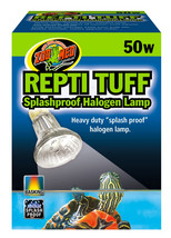 Zoo Med Repti Tuff Splashproof Halogen Lamp 50 watt Zoo Med Repti Tuff S... - £15.19 GBP