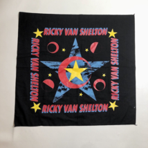 Vintage Ricky Van Shelton 1988 Concert Tour Scarf Bandana Brockum - £10.05 GBP