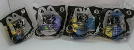 McDonald&#39;s Happy Meal  Despicable Me 2 Lot Of 4 New Sealed - £10.99 GBP