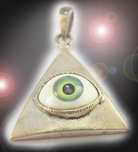 Haunted Antique Necklace The Highest Eyes, Ears Mind Secret Ooak Extreme Magick - £267.62 GBP