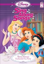 Disney Princess Sing Along Songs, Vol. 2 - Enchanted Tea Party [DVD] - £31.45 GBP