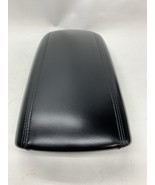 2017-2019 LINCOLN MKC CENTER CONSOLE ARMREST STORAGE LID Black Leather Ebony - $88.11