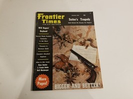 Frontier Times Magazine - January 1963 - £8.68 GBP