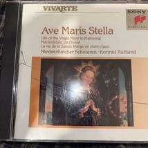 Anton Bruckner Ave Maris Stella Life Of The Virgin Mary Cd Scholaren Ruhland - £10.39 GBP