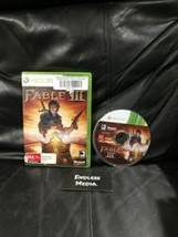 Fable III PAL Xbox 360 Item and Box Video Game Video Game - £3.78 GBP