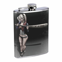Sexy Bad Girls Pin Up D14 Flask 8oz Stainless Steel Hip Drinking Whiskey... - £11.61 GBP