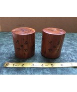 Salt &amp; Pepper Shakers - Charleston South Carolina - Wooden - Free Ship! - $6.64