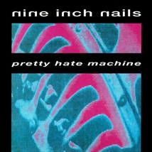 Nine Inch Nails Pretty Hate Machine Banner 3x3 Ft Fabric Poster Tapestry Flag - £17.38 GBP