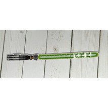 Disney Star Wars Trivia Game Green Lightsaber Puzzle Replacement - £5.93 GBP