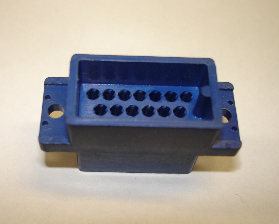 Honda Connector Insulator, 20 positions(M) - $2.25