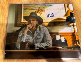 Luke Grimes hand signed autographed Yellowstone Kayce Dutton Photo 8x10 - $98.99