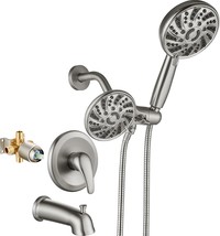 Gotonovo Tub Shower Faucet Set Bathroom Shower Head Kit High Pressure Sh... - $122.96