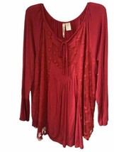 forgotten grace woman  long sleeve  Top  XL - $18.80