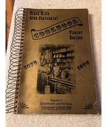 Black Hills Area Centennial Cookbook Pioneer Recipes 1976 Spiral Bound - £14.19 GBP