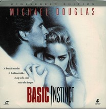Basic Instinct Ltbx Sharon Stone Laserdisc Rare - £7.95 GBP