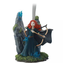 DISNEY - Merida Fairytale Moments Sketchbook Ornament – Brave W Shipper - £29.41 GBP