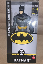 NEW DC Comics Batman Missions Batman 6&quot; Action Figure - £5.42 GBP
