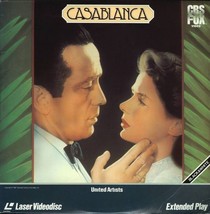 Casablanca Ingrid Bergman  Laserdisc Rare - £10.18 GBP