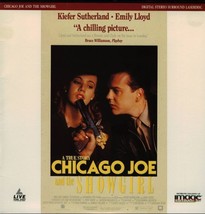 Chicago Joe And The Showgirl Emily Lloyd Laserdisc Rare - £10.18 GBP