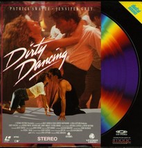 Dirty Dancing  Jennifer Grey  Laserdisc Rare - £7.94 GBP