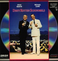 Dirty Rotten Scoundrels  Glenne Headly  Laserdisc Rare - £7.88 GBP