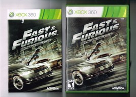 Fast And The Furious Showdown Xbox 360 video Game CIB - £22.89 GBP